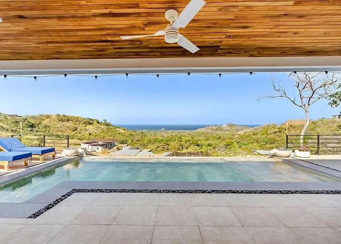 Ocean View & Private Pool In Mar Vista *