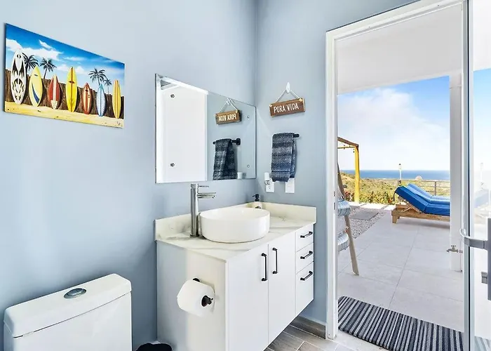 Villa Ocean View & Private Pool In Mar Vista *