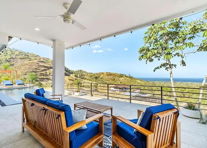 Villa Ocean View & Private Pool In Mar Vista *