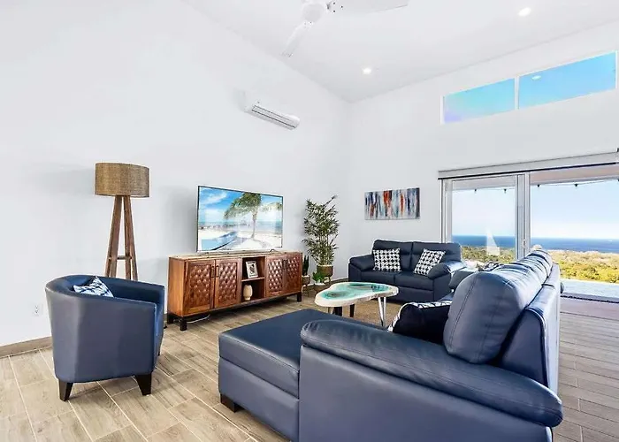 Villa Ocean View & Private Pool In Mar Vista Brasilito