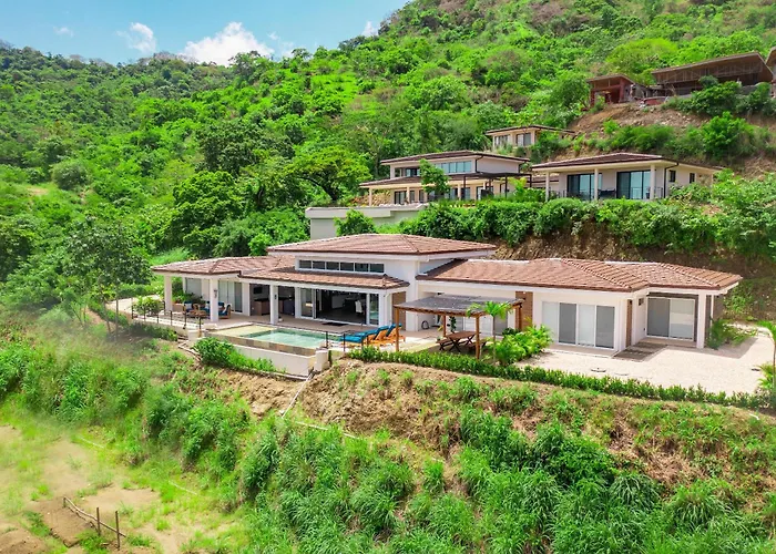 Ocean View & Private Pool In Mar Vista Villa