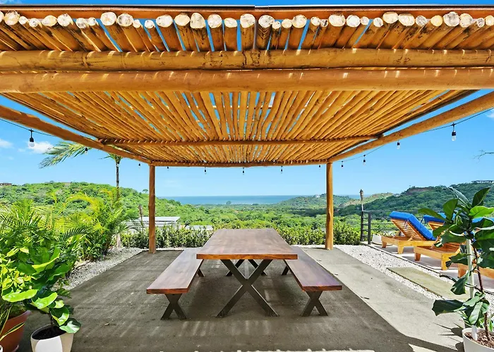 Ocean View & Private Pool In Mar Vista Villa Brasilito