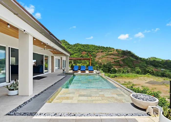 Ocean View & Private Pool In Mar Vista Villa