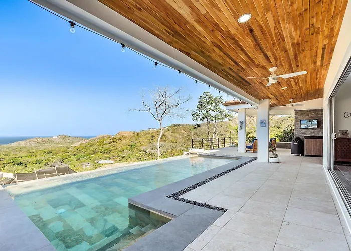 Ocean View & Private Pool In Mar Vista Villa *